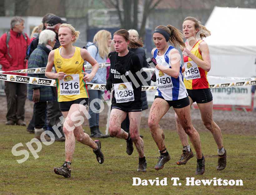 Alex Snook, senior women